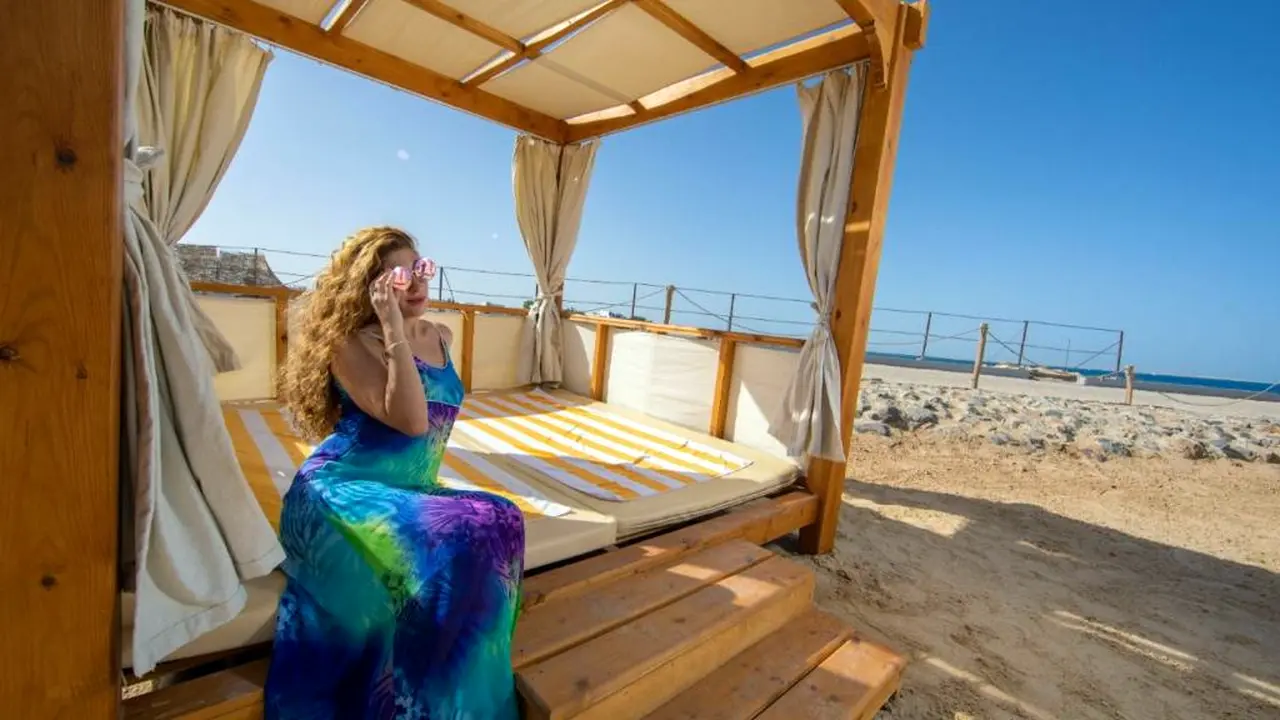 الفندق نيو إيجلز أكوا بارك ريزورت - الغردقة